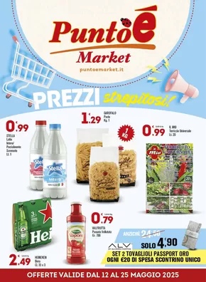 Offerte di Iper e super a Guardavalle | Prezzi strepitosi! in Punto è Market | 12/5/2025 - 25/5/2025