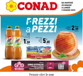 Offerte di Iper e super a Andalo | Prezzi a prezzi in Conad | 20/5/2025 - 2/6/2025