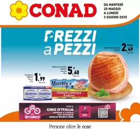Volantino Conad City | Prezzi a prezzi | 20/5/2025 - 2/6/2025