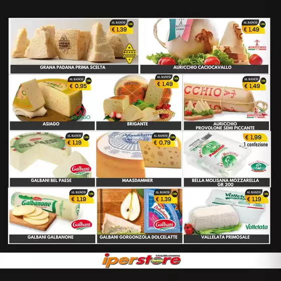 Volantino Iperstore Barletta | Offerte valide dal 12 maggio al 30 maggio | 12/5/2025 - 30/5/2025