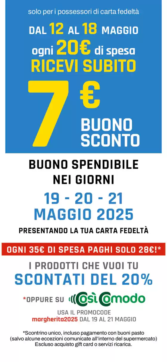 Volantino Dok a Taranto | Tanti prodotti scontati del 20% oltre | 12/5/2025 - 18/5/2025
