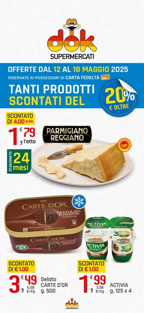 Volantino Dok a Napoli | Tanti prodotti scontati del 20% oltre | 12/5/2025 - 18/5/2025