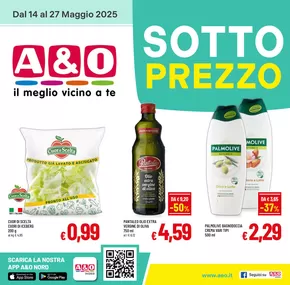 Volantino A&O | SOTTOPREZZO | 14/5/2025 - 27/5/2025