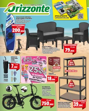 Offerte di Arredamento a Civitavecchia | 25% di sconto in Orizzonte | 12/5/2025 - 1/6/2025