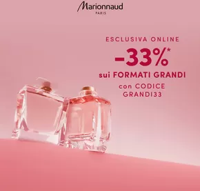 Offerte di Cura casa e corpo a Chiavari | Esclusiva online -33% in Marionnaud | 13/5/2025 - 18/5/2025