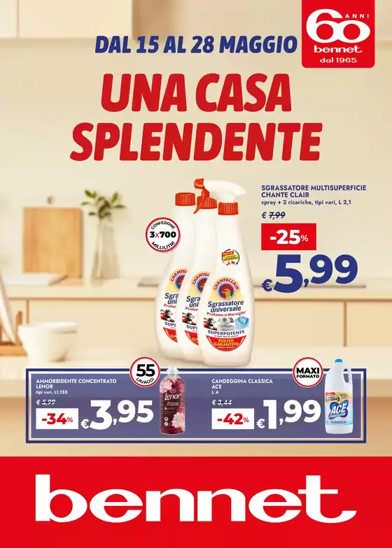 Volantino Bennet | Una Casa Splendente | 15/5/2025 - 28/5/2025
