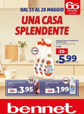 Offerte di Iper e super a Gorla Maggiore | Una Casa Splendente in Bennet | 15/5/2025 - 28/5/2025