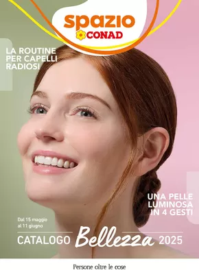Offerte di Iper e super a Ripatransone | CATALOGO BELLEZZA 2025 in Spazio Conad | 15/5/2025 - 11/6/2025