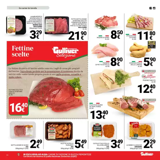 Volantino Gulliver a Alba | Convenienza a portata di carrello | 13/5/2025 - 22/5/2025