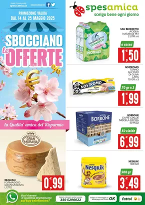 Offerte di Iper e super a Nova Siri | Sbocciano le offerte in Spesamica | 14/5/2025 - 25/5/2025