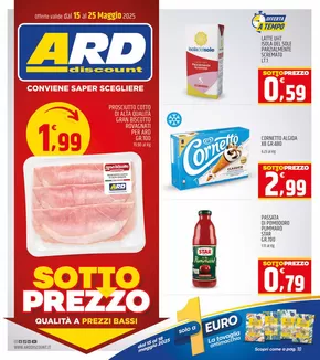 Volantino ARD Discount a Oristano | Sotto prezzo | 15/5/2025 - 25/5/2025