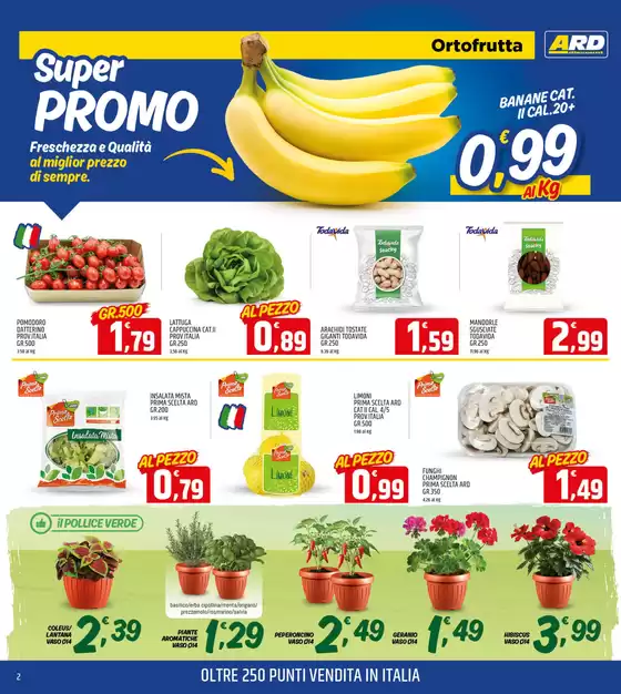 Volantino ARD Discount | Sotto prezzo | 15/5/2025 - 25/5/2025