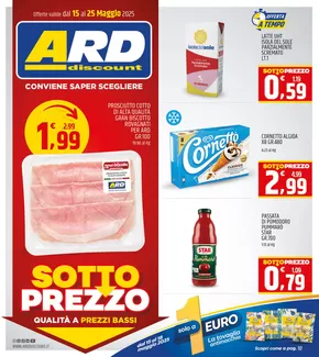 Volantino ARD Discount a Gallodoro | Sotto prezzo | 15/5/2025 - 25/5/2025