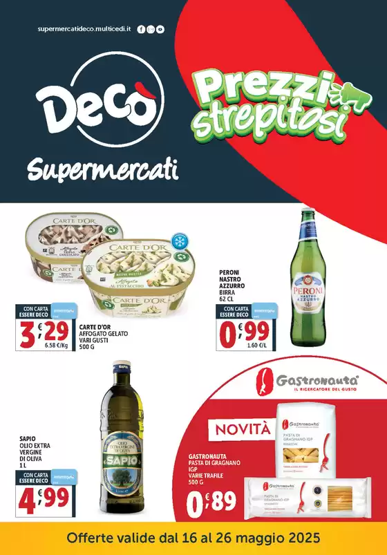 Volantino Decò a Cercola | Prezzi strepitosi | 16/5/2025 - 26/5/2025