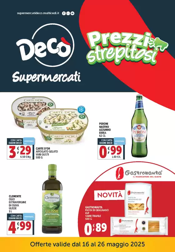 Volantino Decò a Lecce | Prezzi strepitosi | 16/5/2025 - 26/5/2025