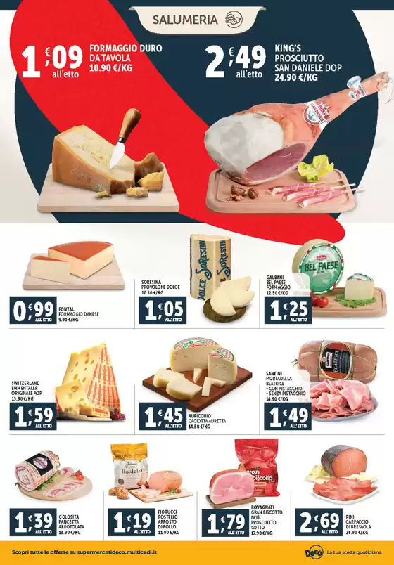 Volantino Decò a Napoli | Prezzi strepitosi | 16/5/2025 - 26/5/2025