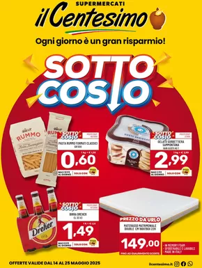 Volantino Il Centesimo a Alcamo | Sotto Costo | 14/5/2025 - 25/5/2025