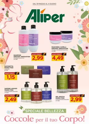 Volantino Alì e Alìper a Dolo | Speciale Bellezza | 19/5/2025 - 4/6/2025