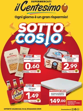 Volantino Il Centesimo a Mazara del Vallo | Sotto Costo | 14/5/2025 - 25/5/2025