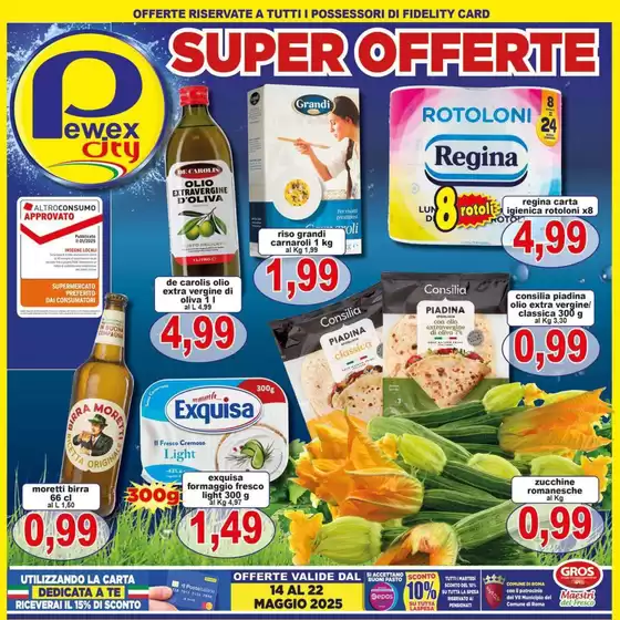 Volantino Pewex a Roma | Super Offerte | 14/5/2025 - 22/5/2025
