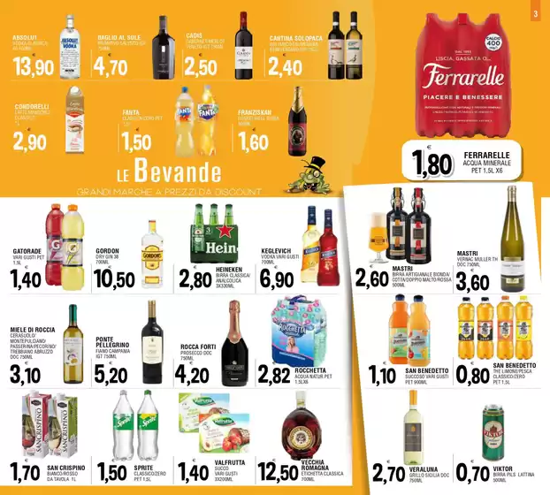 Volantino Al Discount | Puntiamo all Convenienza | 14/5/2025 - 22/5/2025