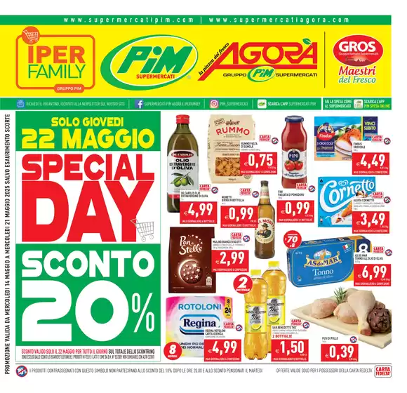 Volantino Pim | Sconto 20% | 14/5/2025 - 21/5/2025