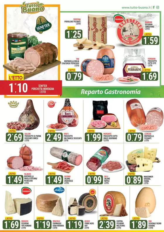 Volantino Tutto Buono a Diamante | Risparmio e convenienza | 15/5/2025 - 1/6/2025