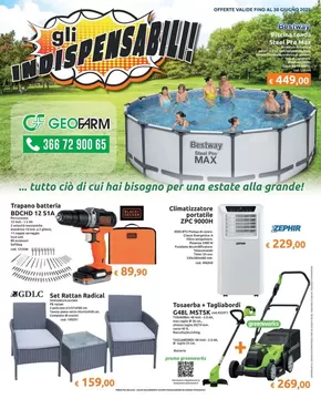 Volantino Geofarm | Gli indispensabili! | 14/5/2025 - 30/6/2025