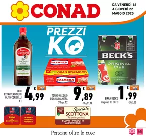 Volantino Conad a Lucoli | PREZZI KO | 16/5/2025 - 22/5/2025