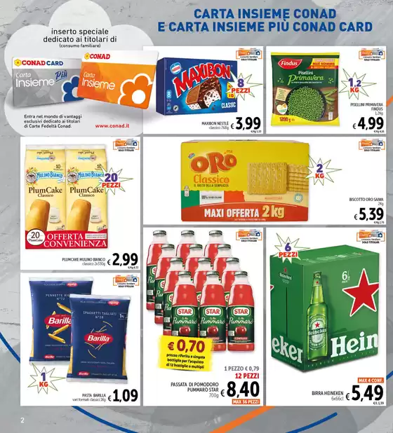 Volantino Spazio Conad a Palermo | Super Formati Super Prezzi | 16/5/2025 - 29/5/2025