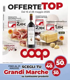 Offerte di Iper e super a Gorla Maggiore | Offerte TOP in Coop | 15/5/2025 - 28/5/2025