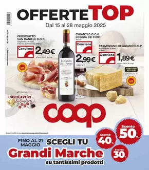 Offerte di Iper e super a Sesto Calende | Offerte TOP in Coop | 15/5/2025 - 28/5/2025