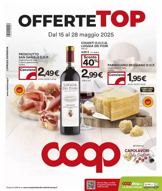 Volantino Coop a Montichiari | Offerte TOP | 15/5/2025 - 28/5/2025