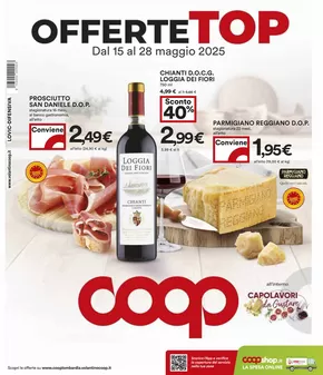 Volantino Coop a Merate | Offerte TOP | 15/5/2025 - 28/5/2025