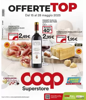 Volantino Coop a Milano | Offerte TOP | 15/5/2025 - 28/5/2025