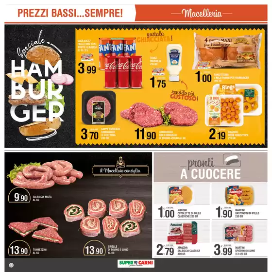 Volantino Super Carni | I maestri del fresco e della convenienza | 15/5/2025 - 24/5/2025