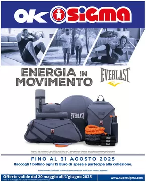 Volantino Sigma a Torino | Prezzi giù! , Ok Sigma | 20/5/2025 - 1/6/2025