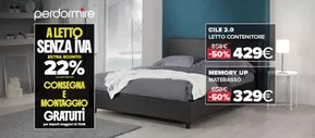 Offerte di Arredamento a Ferrara | Extra sconto 22% in PerDormire | 14/5/2025 - 31/5/2025