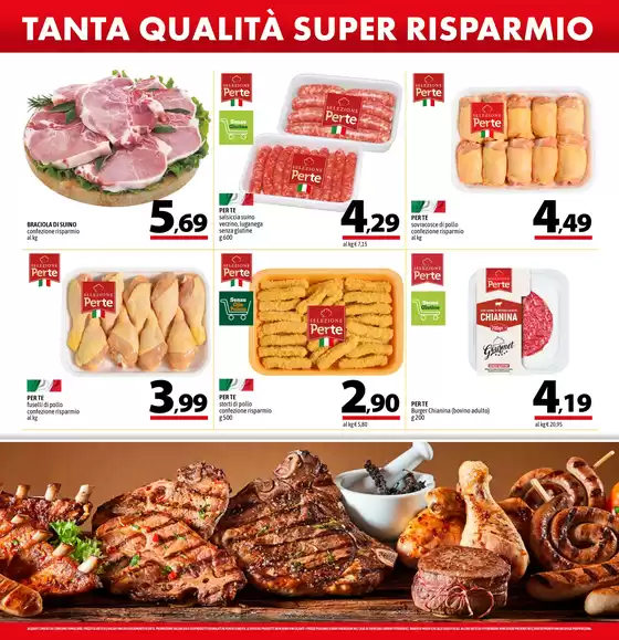 Volantino A&O a Santo Stefano di Cadore | TANTA QUALITÀ SUPER RISPARMIO | 15/5/2025 - 28/5/2025