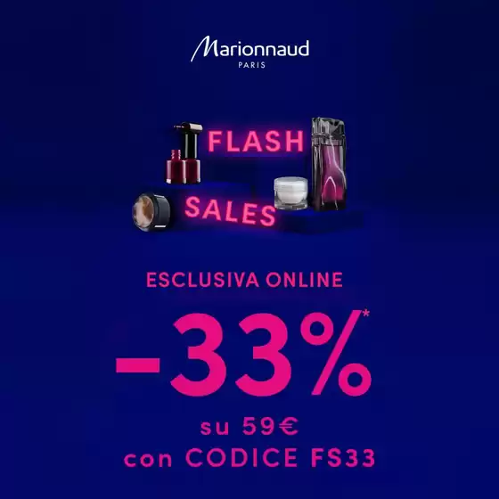 Volantino Marionnaud a Verona | Flash sales | 15/5/2025 - 18/5/2025