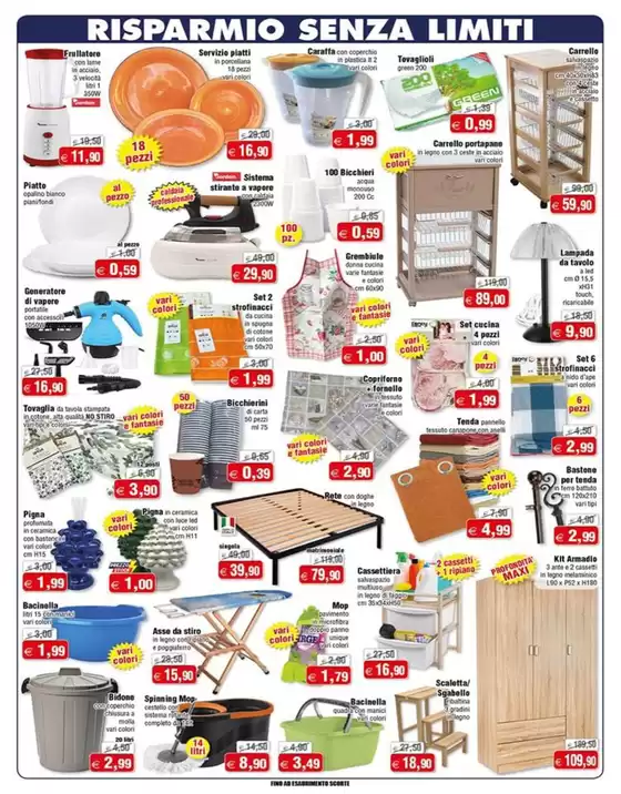 Volantino Magazzini Smart a Sciacca | Risparmio Senza limiti | 15/5/2025 - 24/5/2025