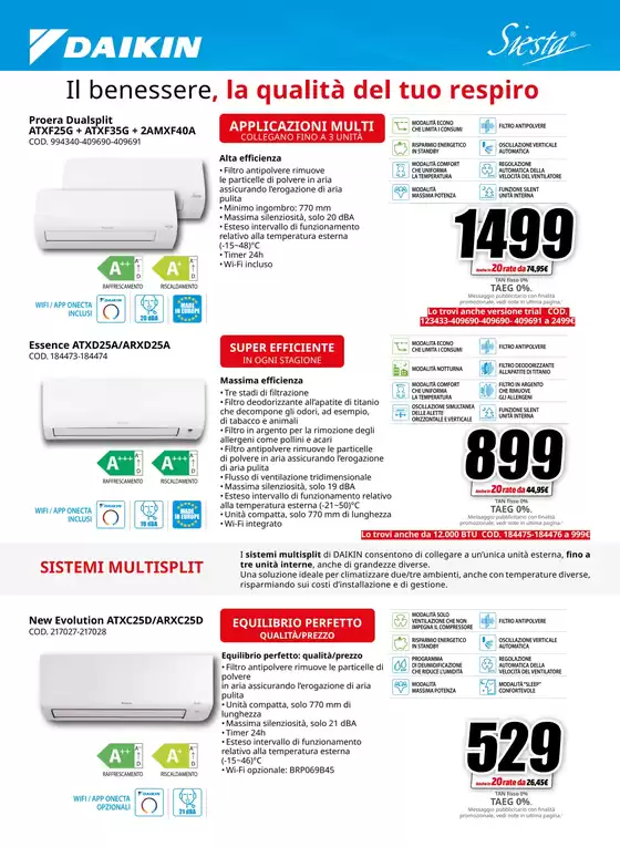 Volantino MediaWorld a Romano di Lombardia | Il Clima che cercavi | 15/5/2025 - 25/5/2025