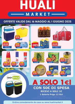 Offerte di Cura casa e corpo a Ala | A solo 1€ in Huali Market | 16/5/2025 - 1/6/2025