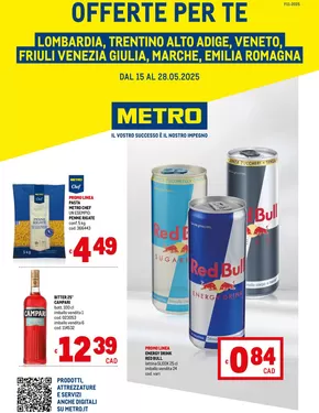 Volantino Metro a Ferrara | Offerte per Te -Area 1 | 15/5/2025 - 28/5/2025