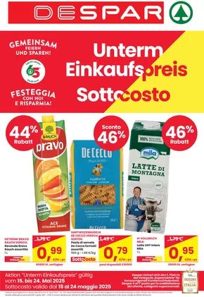 Volantino Despar a Dobbiaco | Sottocosto  | 15/5/2025 - 28/5/2025
