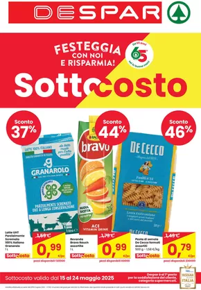 Volantino Despar a Treviso | Sottocosto | 15/5/2025 - 28/5/2025