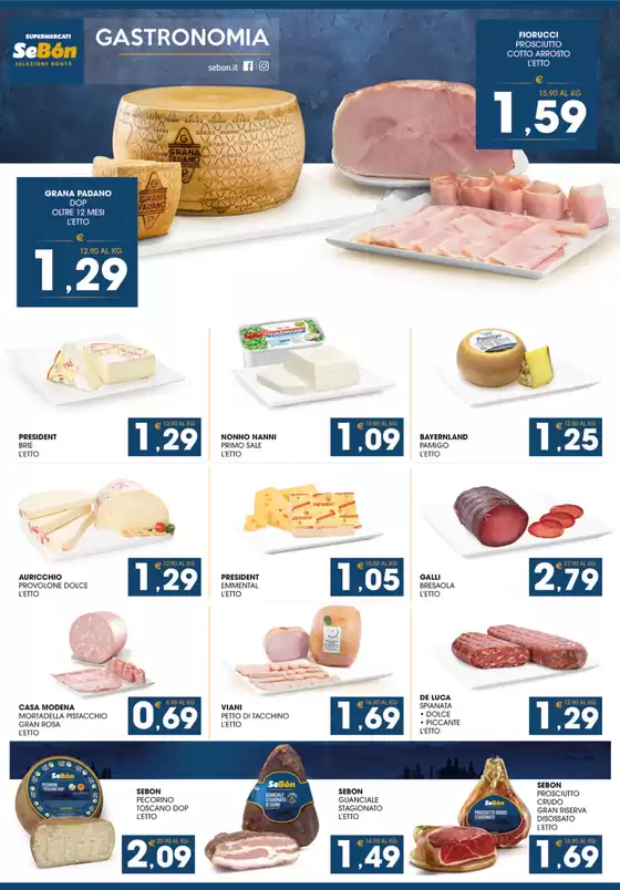 Volantino SeBón | Selezione risparmio | 15/5/2025 - 23/5/2025