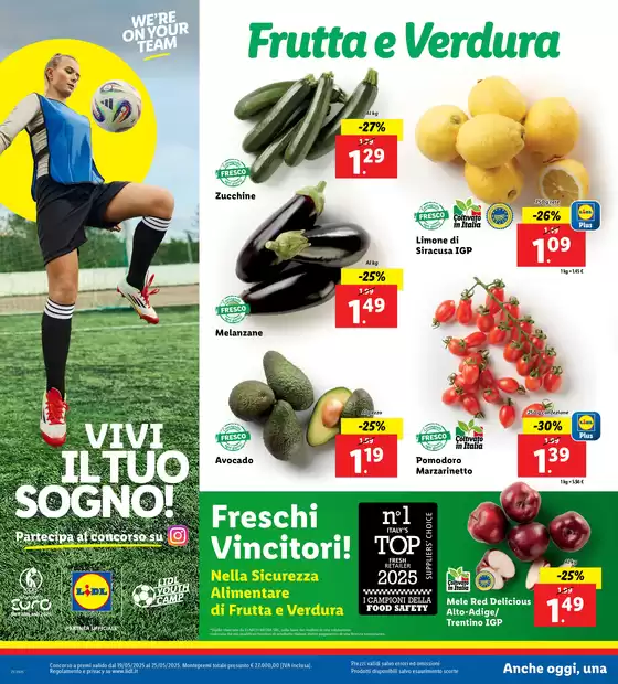 Volantino Lidl a Ghedi | Sottoprezzi | 19/5/2025 - 25/5/2025