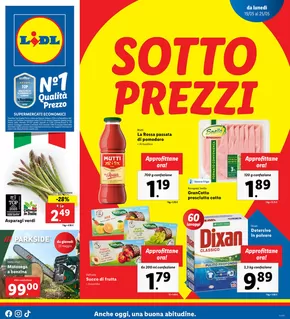 Volantino Lidl a Savoca | Sottoprezzi | 19/5/2025 - 25/5/2025