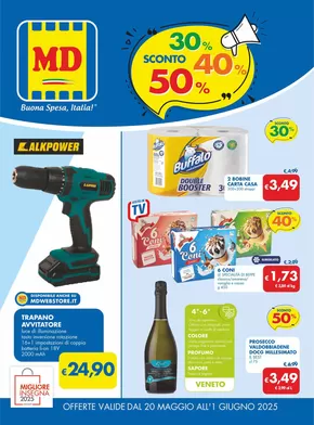 Volantino MD a Gioiosa Marea | Sconto 30% 40% 50% | 20/5/2025 - 1/6/2025